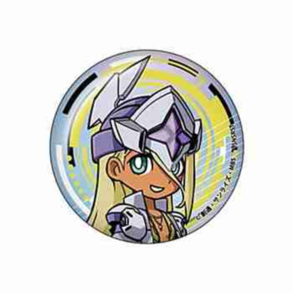 (s)機動戦士ガンダム 水星の魔女 メカぐるみ 缶バッジ シャディク・ゼネリ 送料別880円