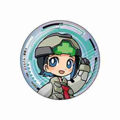 (s)機動戦士ガンダム 水星の魔女 メカぐるみ 缶バッジ ニカ・ナナウラ 送料別880円