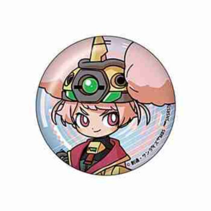 (s)機動戦士ガンダム 水星の魔女 メカぐるみ 缶バッジ チュアチュリー・パンランチ 送料別880円