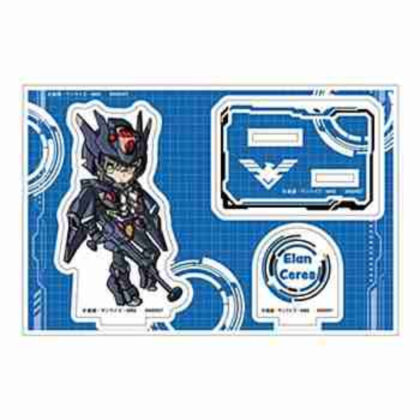 (s)機動戦士ガンダム 水星の魔女 メカぐるみ アクリルスタンドJr. エラン・ケレス 送料別880円