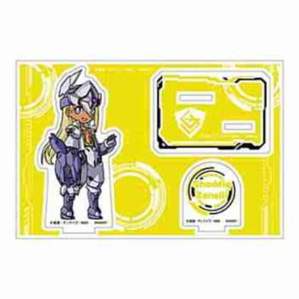 (s)機動戦士ガンダム 水星の魔女 メカぐるみ アクリルスタンドJr. シャディク・ゼネリ 送料別880円