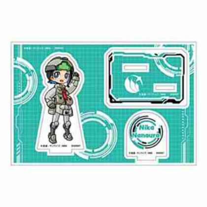 (s)機動戦士ガンダム 水星の魔女 メカぐるみ アクリルスタンドJr. ニカ・ナナウラ 送料別880円