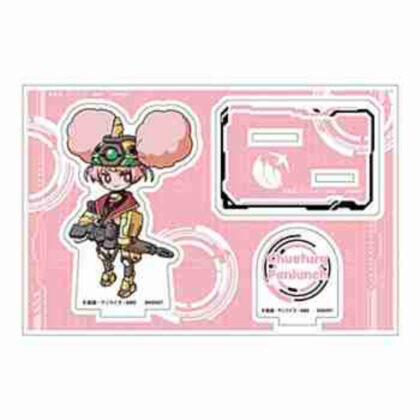 (s)機動戦士ガンダム 水星の魔女 メカぐるみ アクリルスタンドJr. チュアチュリー・パンランチ 送料別880円