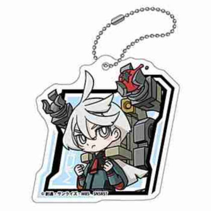 (s)機動戦士ガンダム 水星の魔女 メカぐるみ アクリルキーホルダー ミオリネ・レンブラン 送料別880円