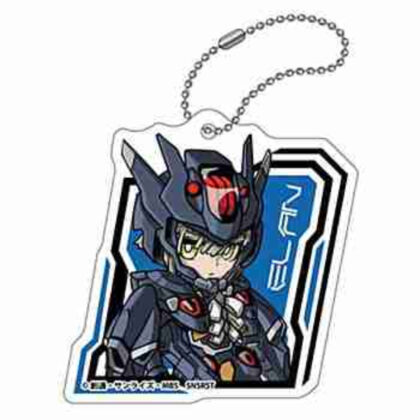 (s)機動戦士ガンダム 水星の魔女 メカぐるみ アクリルキーホルダー エラン・ケレス 送料別880円