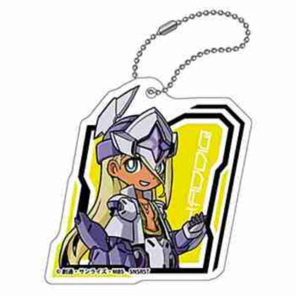 (s)機動戦士ガンダム 水星の魔女 メカぐるみ アクリルキーホルダー シャディク・ゼネリ 送料別880円