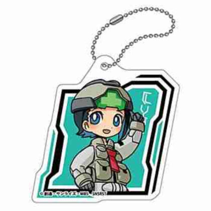(s)機動戦士ガンダム 水星の魔女 メカぐるみ アクリルキーホルダー ニカ・ナナウラ 送料別880円
