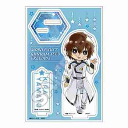 (s)機動戦士ガンダムSEED FREEDOM Sketchu! アクリルスタンドJr. キラ・ヤマト 送料別880円