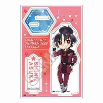 (s)機動戦士ガンダムSEED FREEDOM Sketchu! アクリルスタンドJr. シン・アスカ 送料別880円