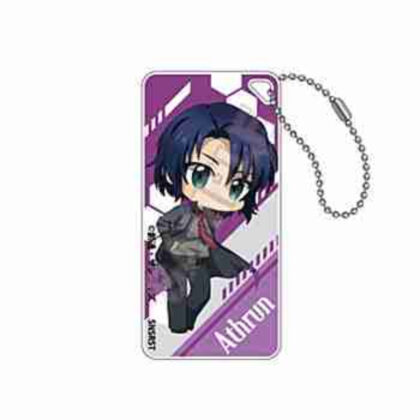 (s)機動戦士ガンダムSEED FREEDOM もちっこ ドミテリアキーチェーンJr. アスラン・ザラ 送料別880円