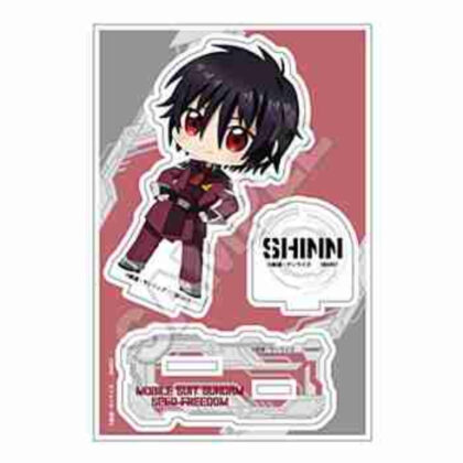 (s)機動戦士ガンダムSEED FREEDOM もちっこ アクリルスタンドJr. シン・アスカ 送料別880円