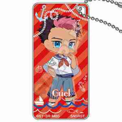 (s)機動戦士ガンダム 水星の魔女 もちっこ マリンファッション ドミテリアキーチェーンJr. グエル・ジェターク 送料別880円