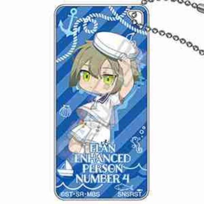 (s)機動戦士ガンダム 水星の魔女 もちっこ マリンファッション ドミテリアキーチェーンJr. エラン・ケレス(4号) 送料別880円