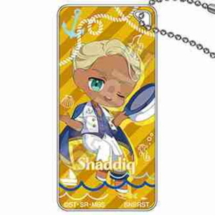 (s)機動戦士ガンダム 水星の魔女 もちっこ マリンファッション ドミテリアキーチェーンJr. シャディク・ゼネリ 送料別880円