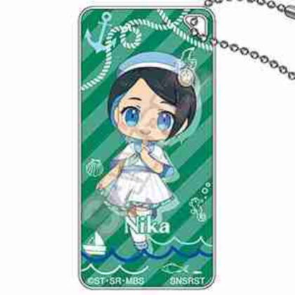 (s)機動戦士ガンダム 水星の魔女 もちっこ マリンファッション ドミテリアキーチェーンJr. ニカ・ナナウラ 送料別880円
