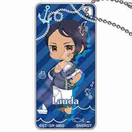 (s)機動戦士ガンダム 水星の魔女 もちっこ マリンファッション ドミテリアキーチェーンJr. ラウダ・ニール 送料別880円