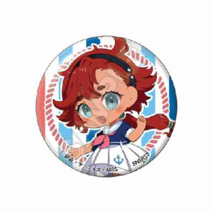 (s)機動戦士ガンダム 水星の魔女 もちっこ マリンファッション 缶バッジ スレッタ・マーキュリー 送料別880円