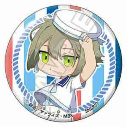 (s)機動戦士ガンダム 水星の魔女 もちっこ マリンファッション 缶バッジ エラン・ケレス(4号) 送料別880円