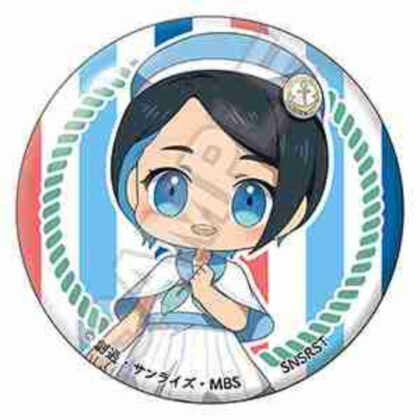 (s)機動戦士ガンダム 水星の魔女 もちっこ マリンファッション 缶バッジ ニカ・ナナウラ 送料別880円