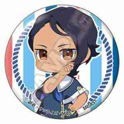 (s)機動戦士ガンダム 水星の魔女 もちっこ マリンファッション 缶バッジ ラウダ・ニール 送料別880円