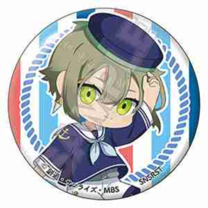 (s)機動戦士ガンダム 水星の魔女 もちっこ マリンファッション 缶バッジ エラン・ケレス(5号) 送料別880円