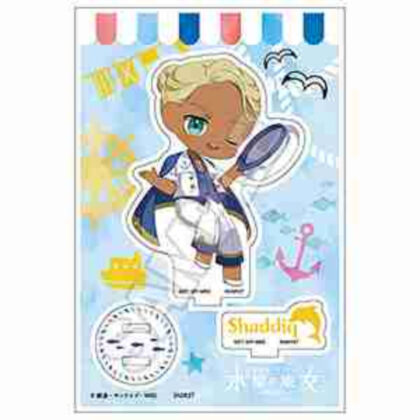 (s)機動戦士ガンダム 水星の魔女 もちっこ マリンファッション アクリルスタンドJr. シャディク・ゼネリ 送料別880円