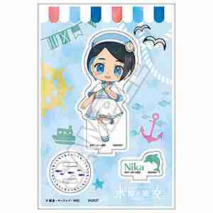 (s)機動戦士ガンダム 水星の魔女 もちっこ マリンファッション アクリルスタンドJr. ニカ・ナナウラ 送料別880円