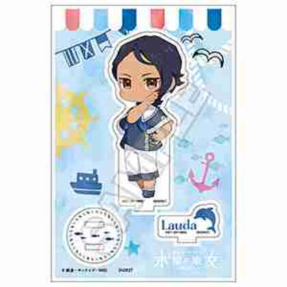 (s)機動戦士ガンダム 水星の魔女 もちっこ マリンファッション アクリルスタンドJr. ラウダ・ニール 送料別880円