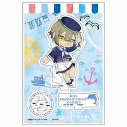 (s)機動戦士ガンダム 水星の魔女 もちっこ マリンファッション アクリルスタンドJr. エラン・ケレス(5号) 送料別880円