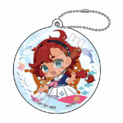 (s)機動戦士ガンダム 水星の魔女 もちっこ マリンファッション アクリルキーホルダー スレッタ・マーキュリー 送料別880円