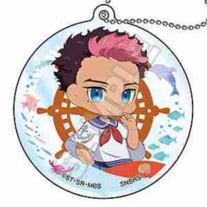 (s)機動戦士ガンダム 水星の魔女 もちっこ マリンファッション アクリルキーホルダー グエル・ジェターク 送料別880円