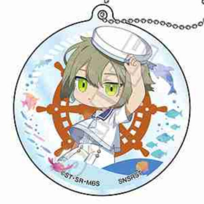 (s)機動戦士ガンダム 水星の魔女 もちっこ マリンファッション アクリルキーホルダー エラン・ケレス(4号) 送料別880円