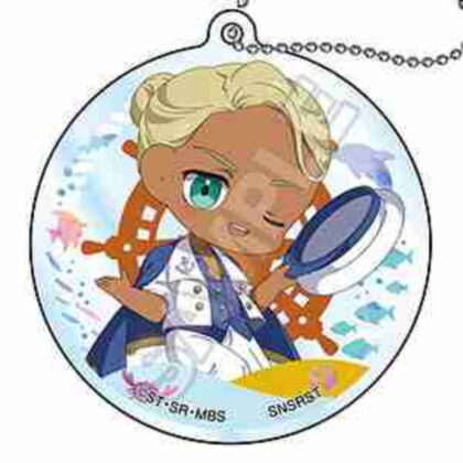 (s)機動戦士ガンダム 水星の魔女 もちっこ マリンファッション アクリルキーホルダー シャディク・ゼネリ 送料別880円