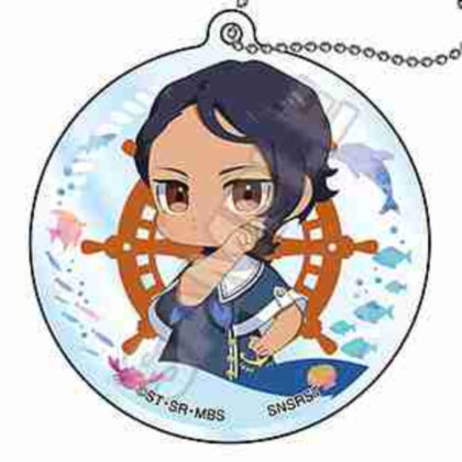 (s)機動戦士ガンダム 水星の魔女 もちっこ マリンファッション アクリルキーホルダー ラウダ・ニール 送料別880円