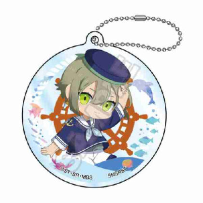 (s)機動戦士ガンダム 水星の魔女 もちっこ マリンファッション アクリルキーホルダー エラン・ケレス(5号) 送料別880円