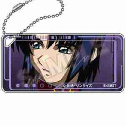 (s)機動戦士ガンダムSEED DESTINY 場面写 ドミテリアキーチェーンJr. アスラン・ザラ 送料別880円