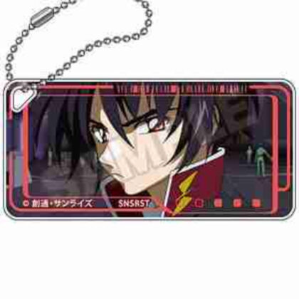 (s)機動戦士ガンダムSEED DESTINY 場面写 ドミテリアキーチェーンJr. シン・アスカ 送料別880円