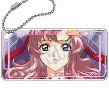 (s)機動戦士ガンダムSEED DESTINY 場面写 ドミテリアキーチェーンJr. ラクス・クライン 送料別880円