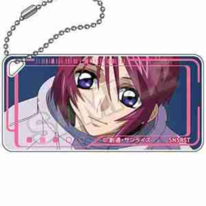 (s)機動戦士ガンダムSEED DESTINY 場面写 ドミテリアキーチェーンJr. ルナマリア・ホーク 送料別880円