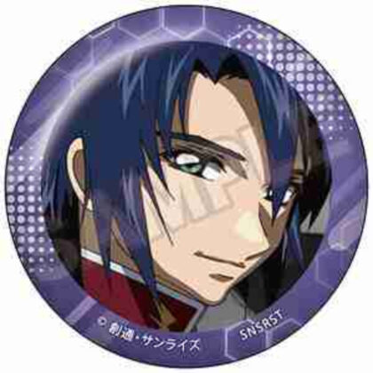 (s)機動戦士ガンダムSEED DESTINY 場面写 缶バッジ アスラン・ザラ 送料別880円