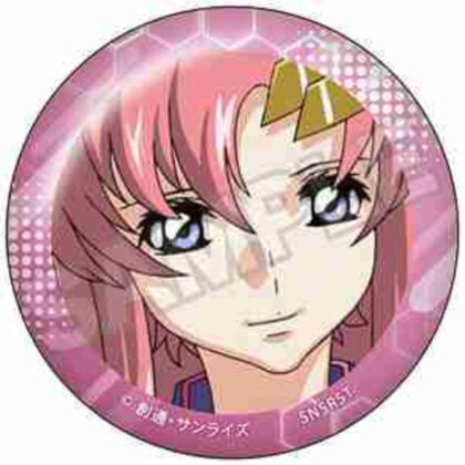 (s)機動戦士ガンダムSEED DESTINY 場面写 缶バッジ ラクス・クライン 送料別880円