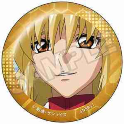 (s)機動戦士ガンダムSEED DESTINY 場面写 缶バッジ カガリ・ユラ・アスハ 送料別880円