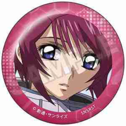 (s)機動戦士ガンダムSEED DESTINY 場面写 缶バッジ ルナマリア・ホーク 送料別880円