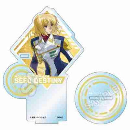 (s)機動戦士ガンダムSEED DESTINY vol.3 アクリルペンスタンド カガリ・ユラ・アスハA 送料別880円