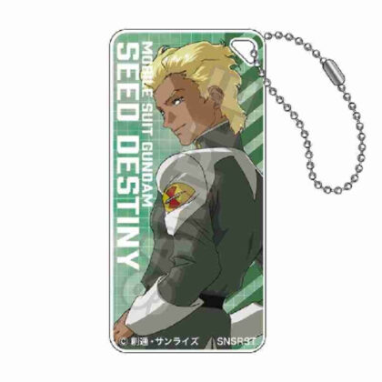 (s)機動戦士ガンダムSEED DESTINY vol.3 ドミテリアキーチェーンJr. ディアッカ・エルスマン 送料別880円