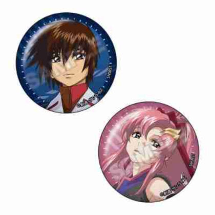 (s)機動戦士ガンダムSEED DESTINY vol.3 ペア缶バッジ キラ・ヤマト&ラクス・クラインB 送料別880円
