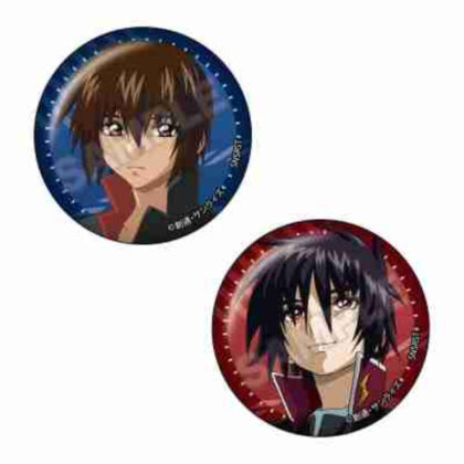 (s)機動戦士ガンダムSEED DESTINY vol.3 ペア缶バッジ キラ・ヤマト&シン・アスカB 送料別880円