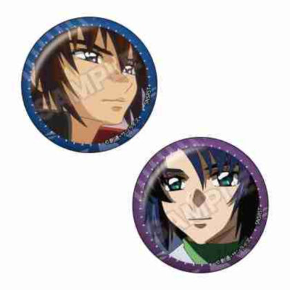 (s)機動戦士ガンダムSEED DESTINY vol.3 ペア缶バッジ キラ・ヤマト&アスラン・ザラA 送料別880円