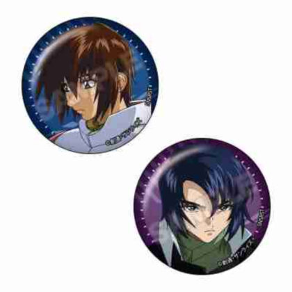 (s)機動戦士ガンダムSEED DESTINY vol.3 ペア缶バッジ キラ・ヤマト&アスラン・ザラC 送料別880円