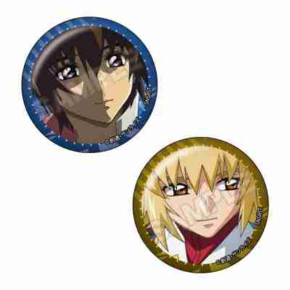 (s)機動戦士ガンダムSEED DESTINY vol.3 ペア缶バッジ キラ・ヤマト&カガリ・ユラ・アスハA 送料別880円